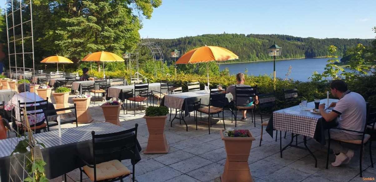 Hotel Seeblick Saalburg Extérieur photo