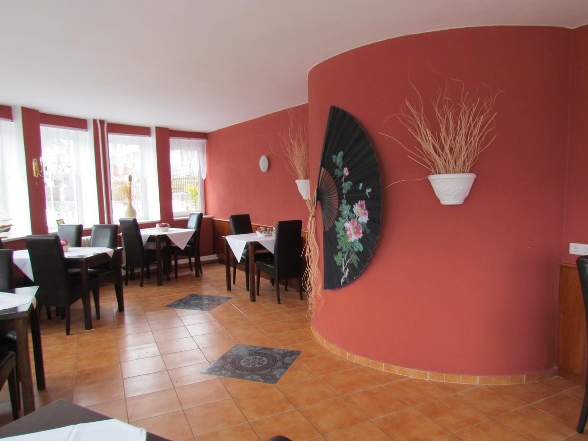 Hotel Seeblick Saalburg Extérieur photo