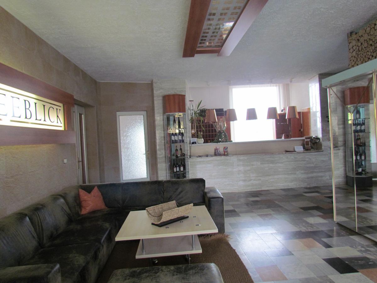 Hotel Seeblick Saalburg Extérieur photo
