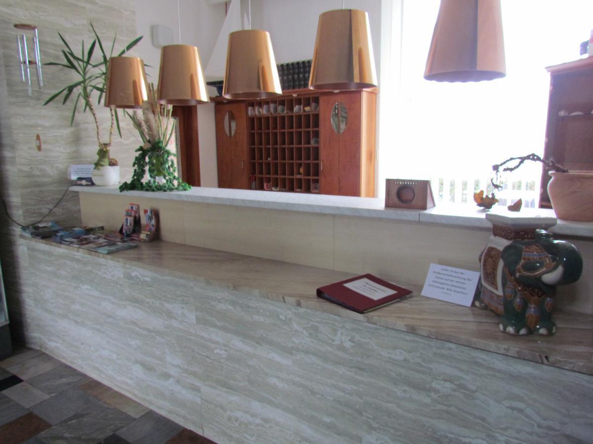 Hotel Seeblick Saalburg Extérieur photo